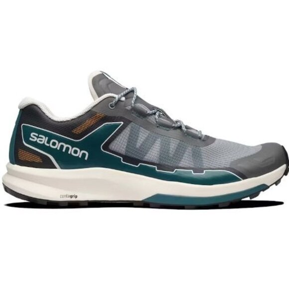 Salomon Ultra Raid Unisex Vintage Khaki /Quarry Mallard Blue M US 5 / W US 6 - Picture 1 of 9